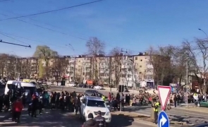 proteste chisinau drumur blocate