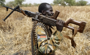sudan africa arme