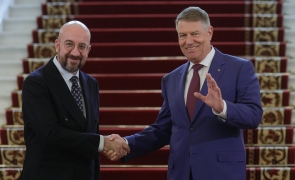 iohannis Charles Michel