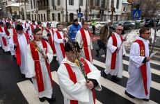 procesiunea de florii catolici