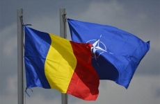 Nato Romania steag