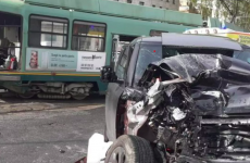 Ciro Immobile accident masina tramvai