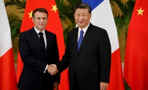 Macron XI Jinping