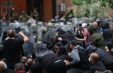 kfor proteste kosovo