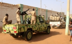Sudan soldati