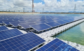 centrala solara plutitoare