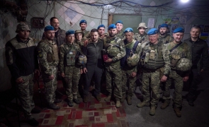 Volodimir Zelenski armata Ucraina