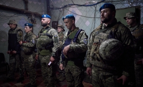 soldati armata Ucraina