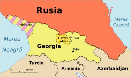 Se aprinde focul în Caucaz! Înalt responsabil ucrainean acuzat că pregătește o lovitură de stat în Georgia