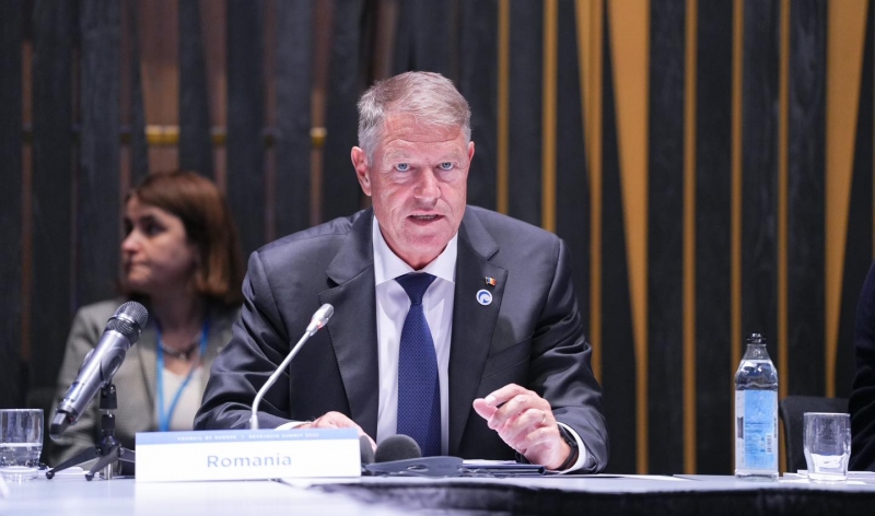 President Iohannis to attend Second European Political Community Summit