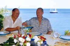 Putin si  Berlusconi