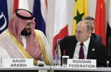 Mohammed bin Salman Vladimir Putin