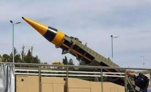 racheta balistica hipersonica Iran