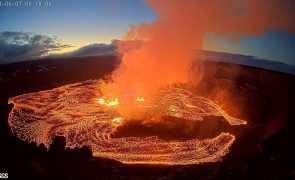 vulcan eruptie kilauea