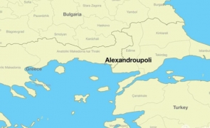 Alexandroupolis turcia grecia