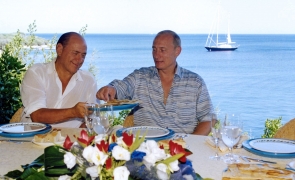 Putin si  Berlusconi