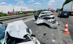 accident A1 Bucuresti