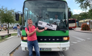 autobuz 666 Hel Polonia