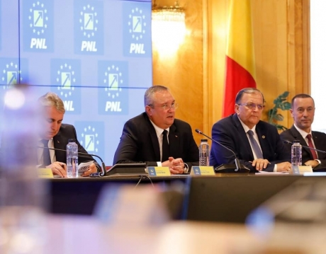 STENOGRAME - Schimb dur de replici între Nicolae Ciucă și Alin Nica, în ședința PNL (Surse)