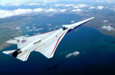 avion supersonic