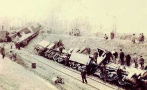 accident feroviat istorie romania