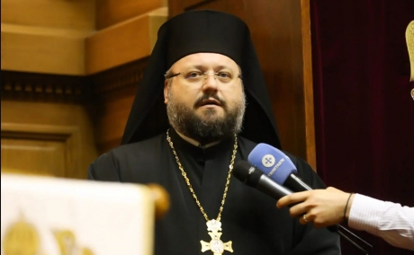 VIDEO PS Paisie Sinaitul a resfințit Biserica 