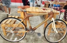 bicicleta ecologica bambus cuba