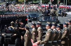 parada militara polonia