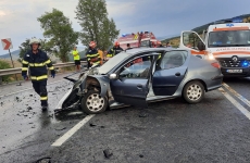 Accident Cluj