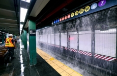 inundatie metrou new york