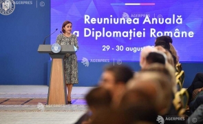 Reuniunea Anuală a Diplomaţiei Române