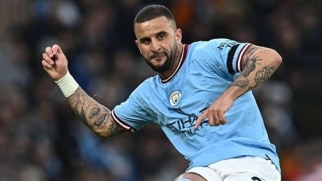 Kyle Walker, starul de la Man City, a recunoscut că este tatăl unui copil făcut în afara căsătoriei
