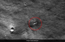 crater urias in luna