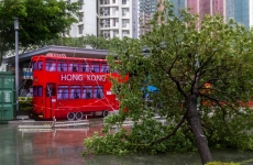 hong kong china taifun