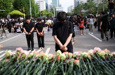 coreea de sud protest profesori