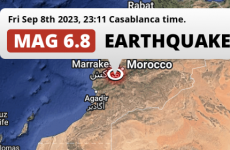cutremur maroc