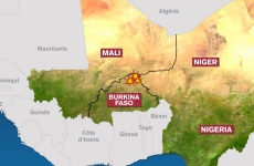 Mali Burkina Faso Niger