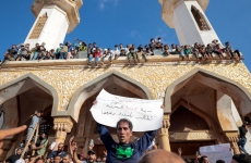 protest libia