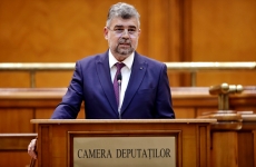 Marcel Ciolacu parlament