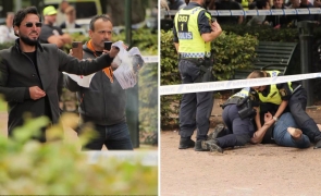 Coran ars Suedia politie arestari