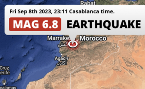 cutremur maroc