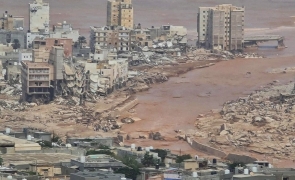Libia inundatii Derna