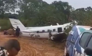 accident avion brazilia