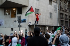 franta manifestatie pro-palestina