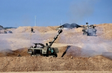 armata israel atac gaza artilerie