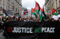 protest londra, pro-palestina