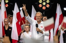 Donald Tusk Polonia alegeri