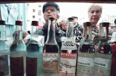 vodca alcool rusia