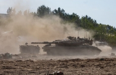 tancuri ISrael Gaza