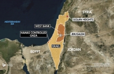 gaza israel harta